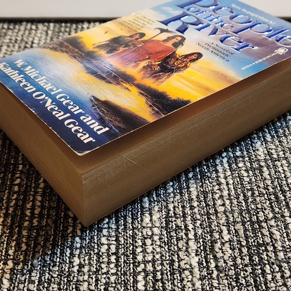 First North American Series People of the River Paperback Book Michael Gear - Picture 5 of 8